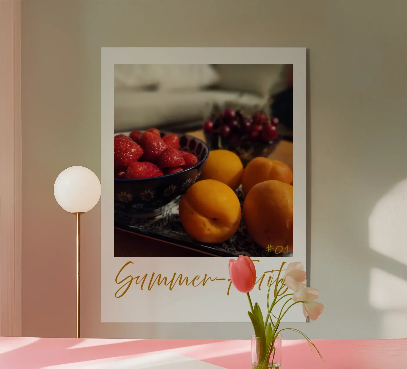 frutti estivi #01 plexiglass da words-in-frames