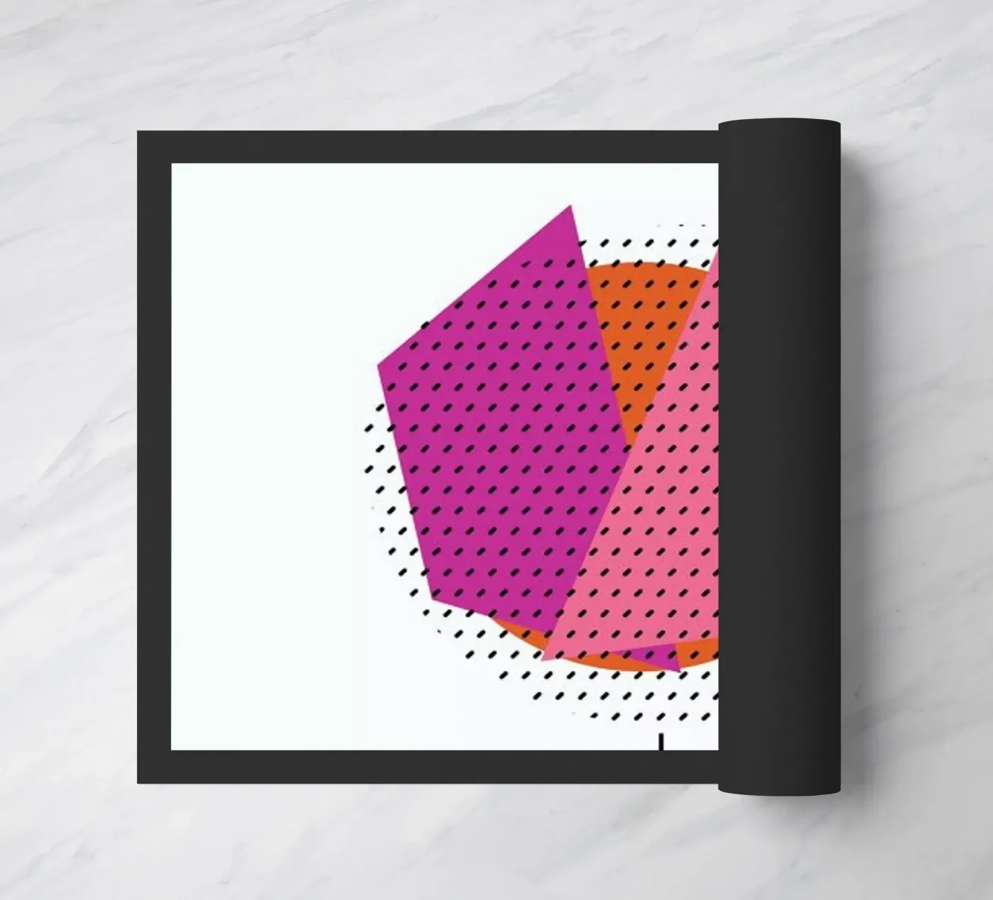 Pink Flower zerbino da XOXO Arte