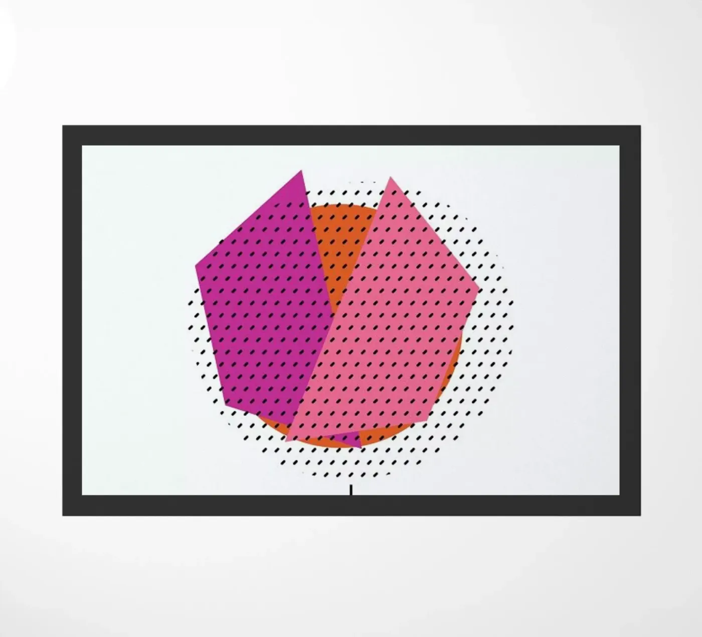 Pink Flower zerbino da XOXO Arte