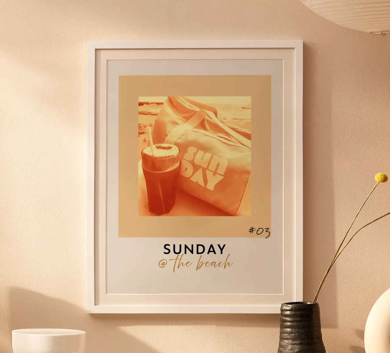 dimanche 3 poster de words-in-frames