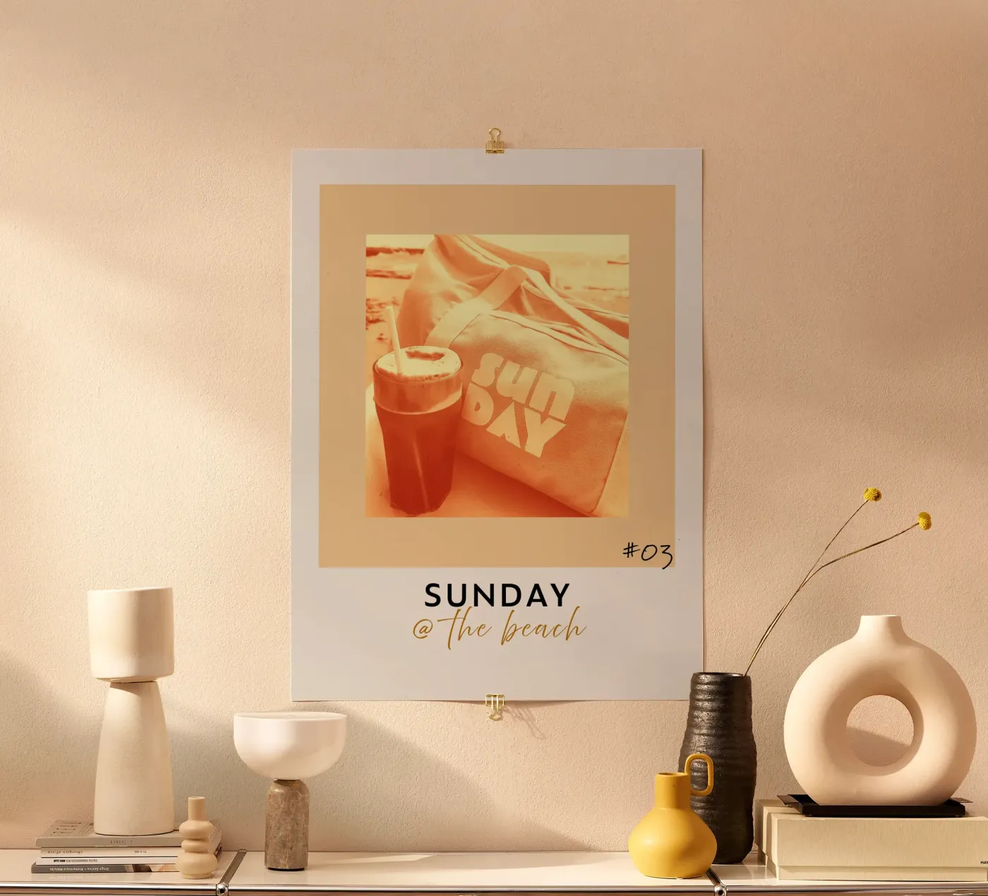 dimanche 3 poster de words-in-frames