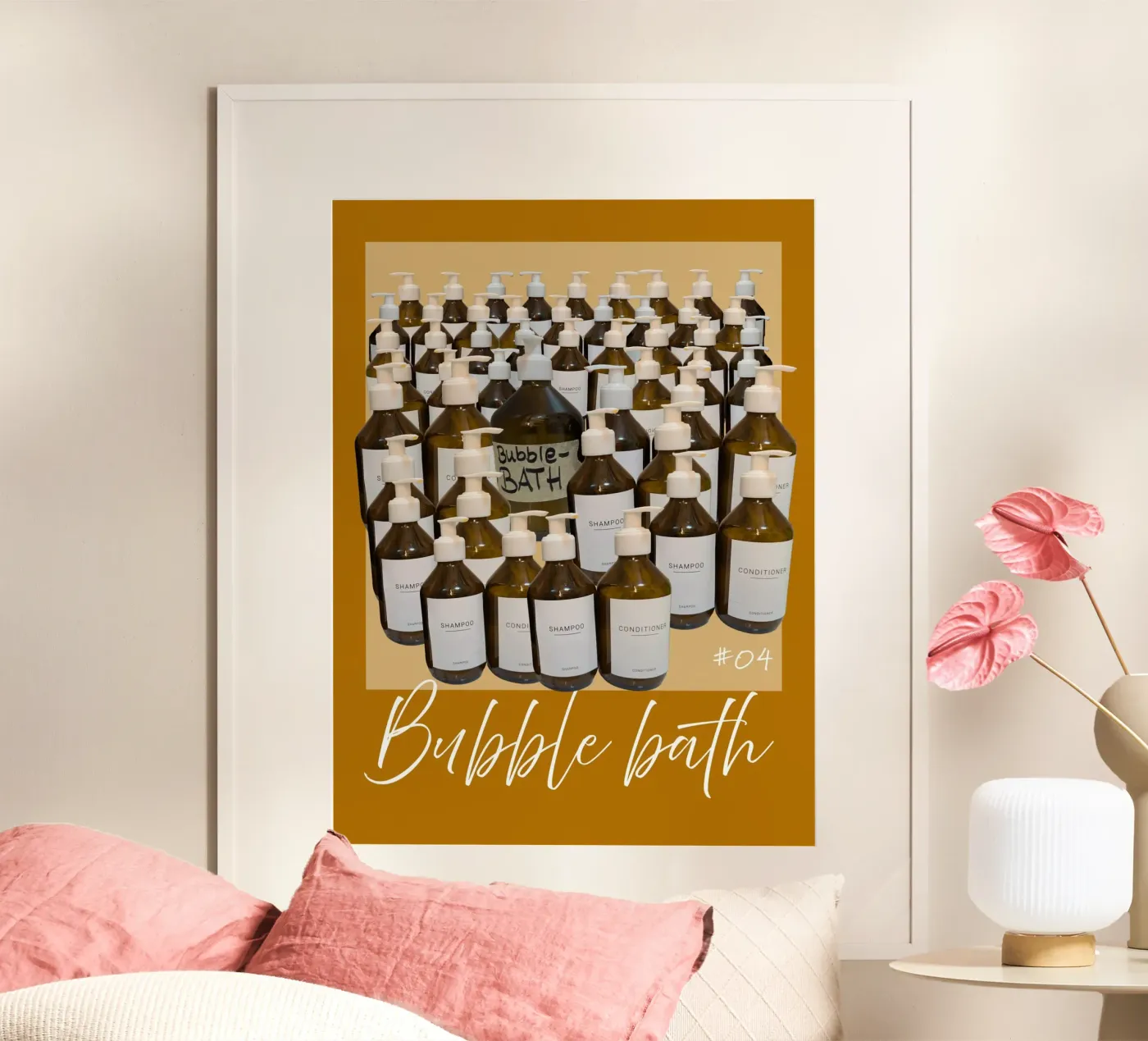 bubble bath #4 poster da words-in-frames