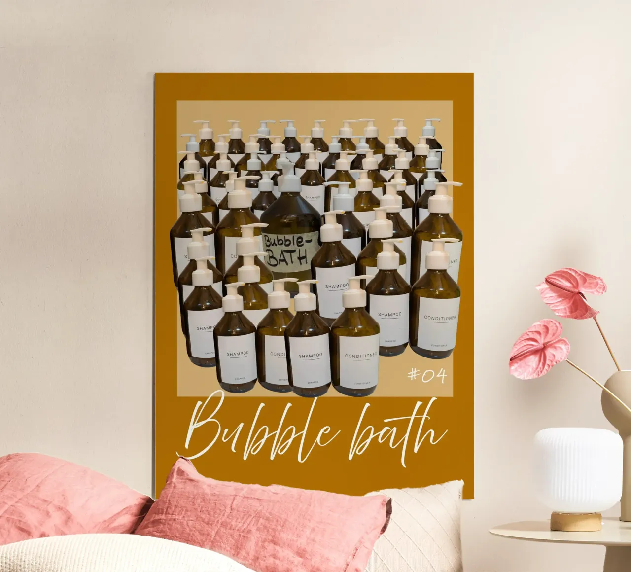 bubble bath #4 poster by words-in-frames