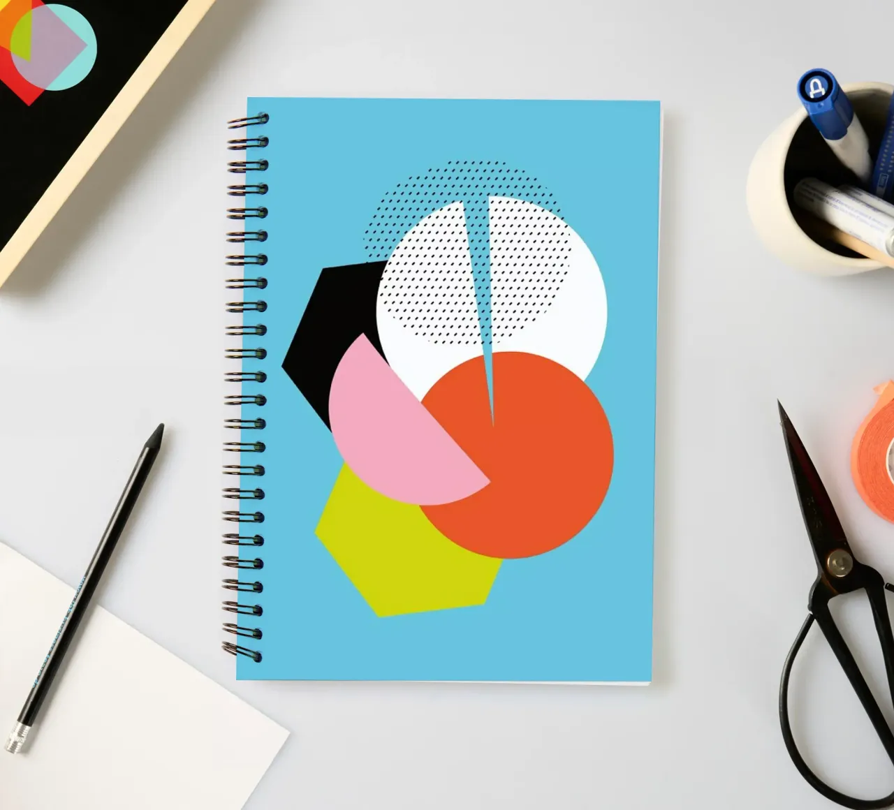 Shout Out Loud spiral notebook by XOXO Arte