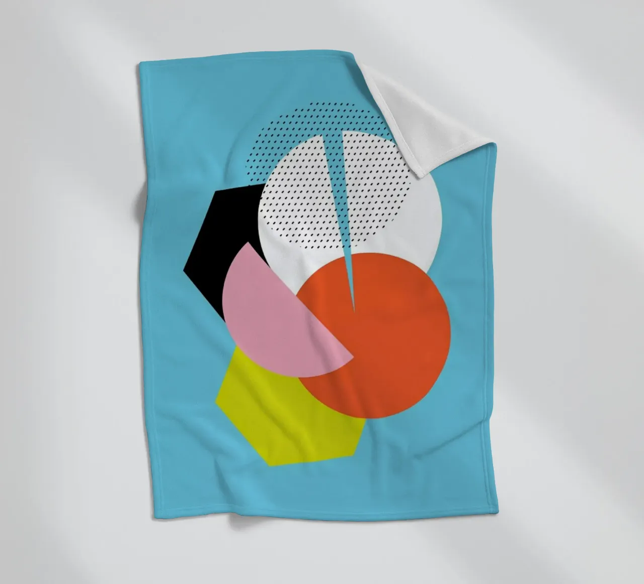 Shout Out Loud coperta in pile da XOXO Arte