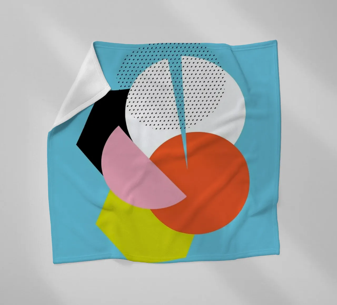 Shout Out Loud coperta in pile da XOXO Arte