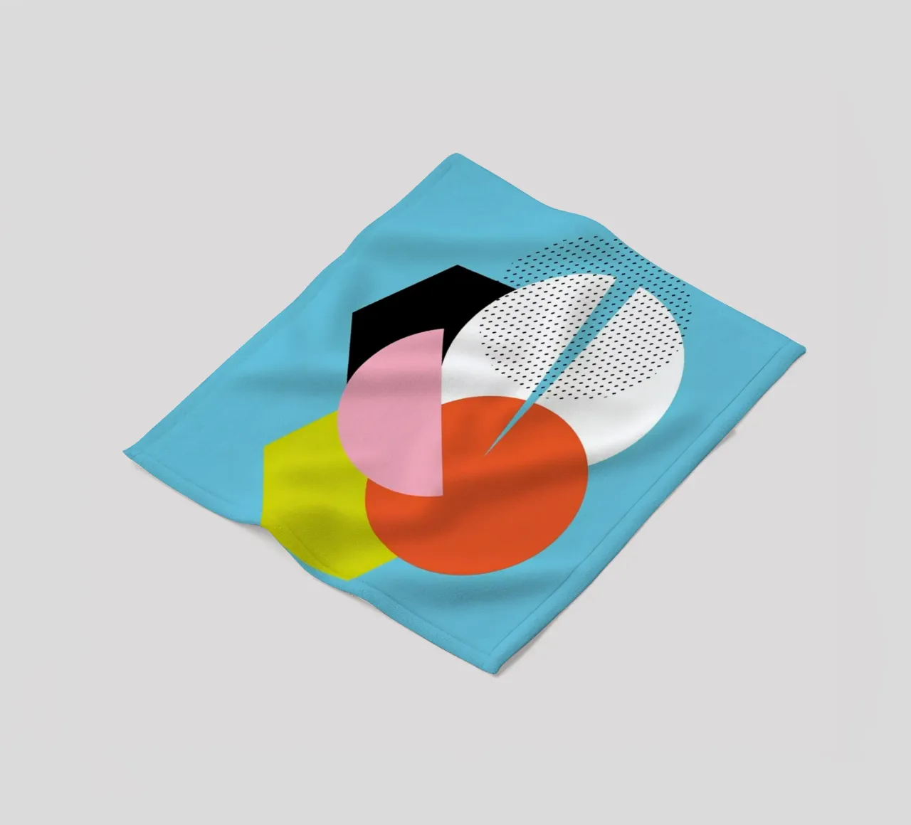 Shout Out Loud coperta in pile da XOXO Arte