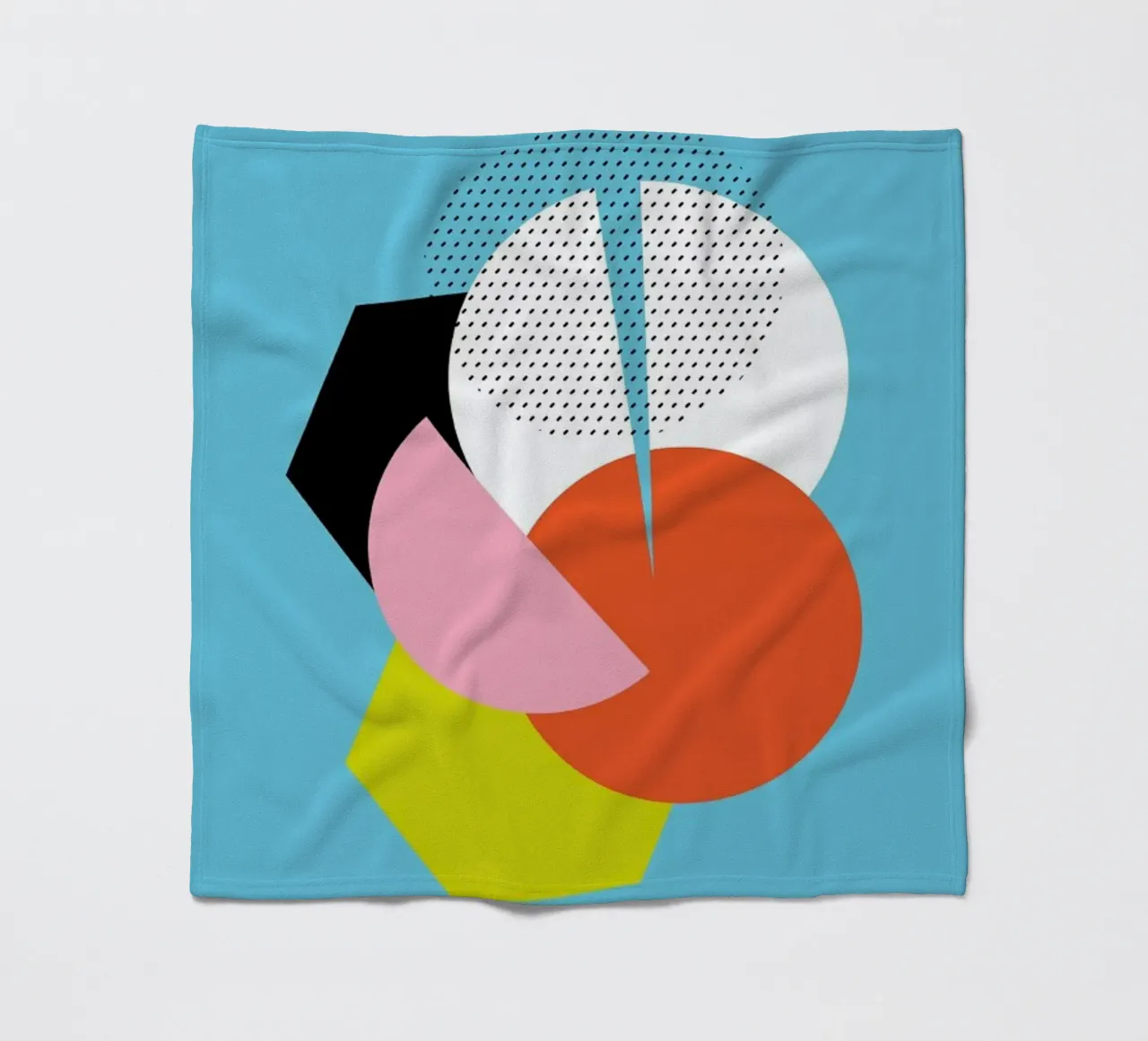 Shout Out Loud coperta in pile da XOXO Arte