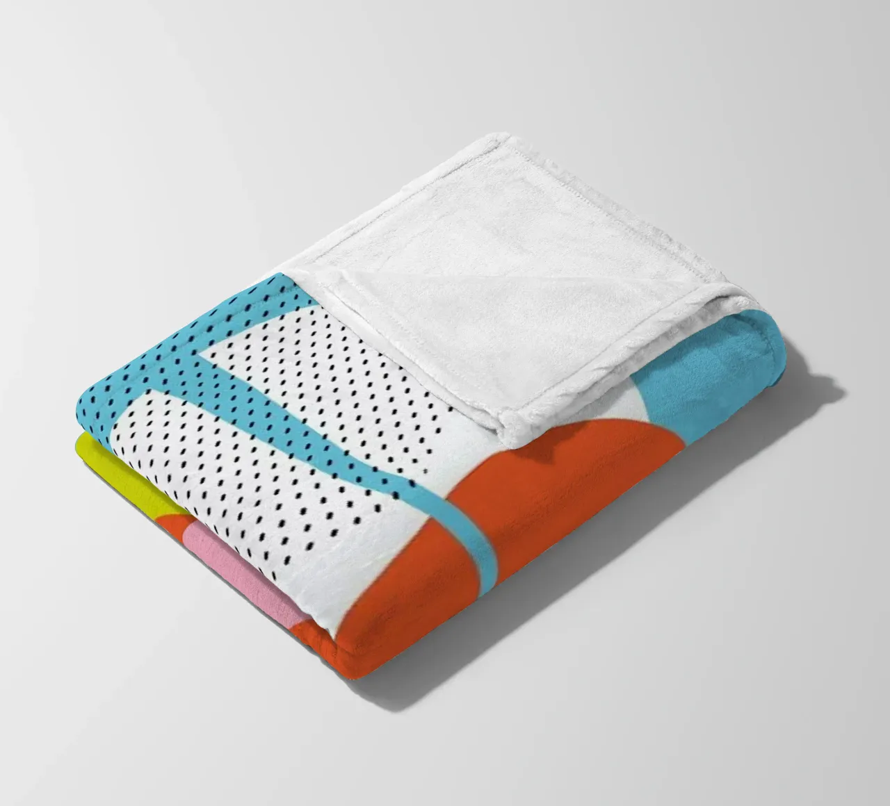 Shout Out Loud coperta in pile da XOXO Arte