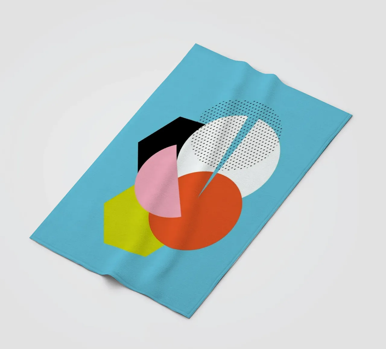 Shout Out Loud coperta in pile da XOXO Arte