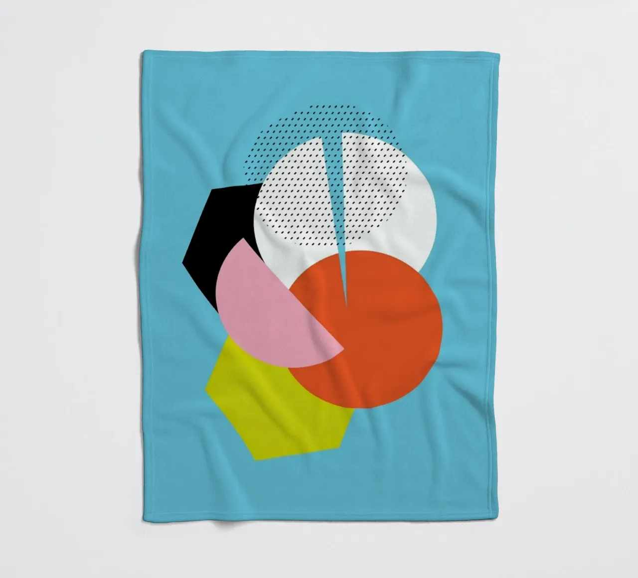 Shout Out Loud coperta in pile da XOXO Arte