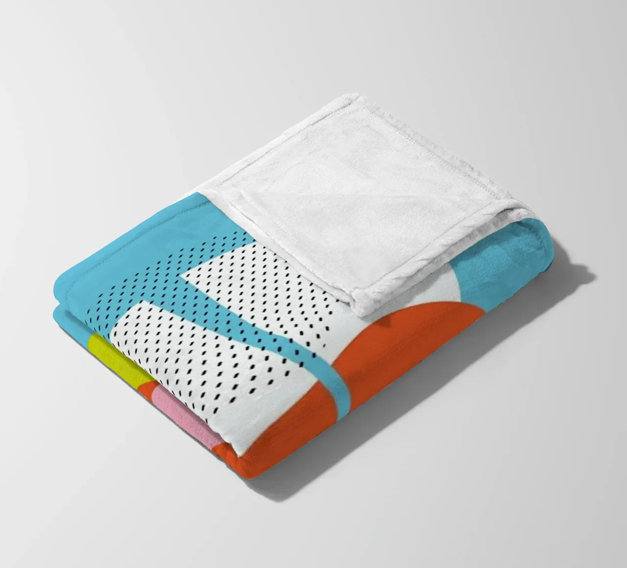 Shout Out Loud coperta in pile da XOXO Arte