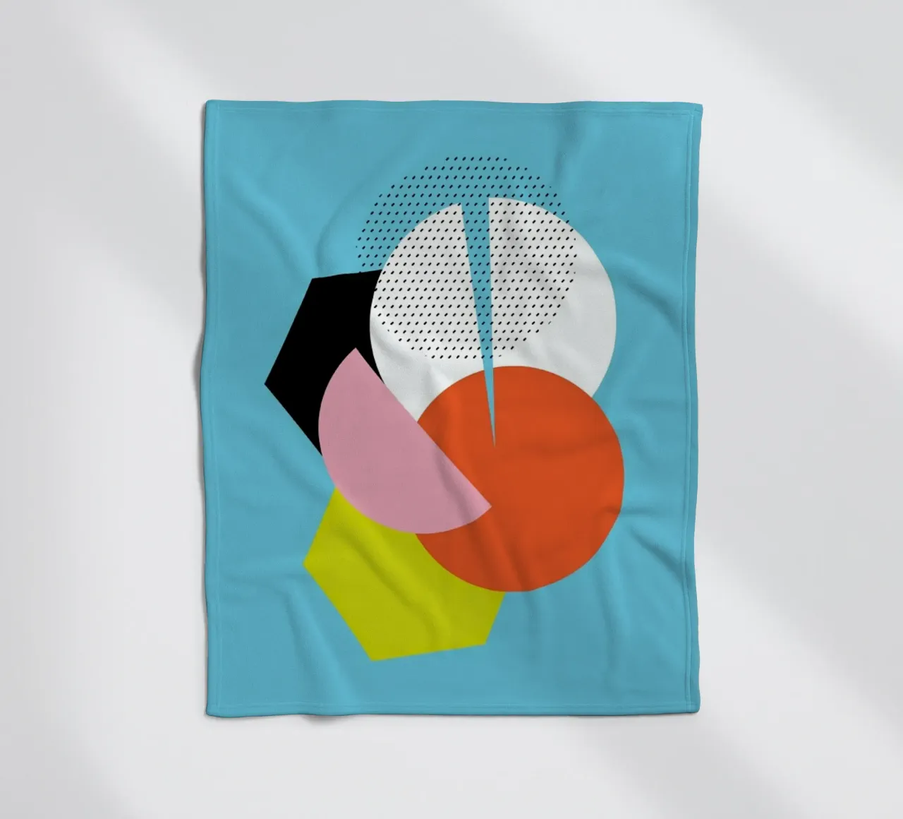 Shout Out Loud coperta in pile da XOXO Arte