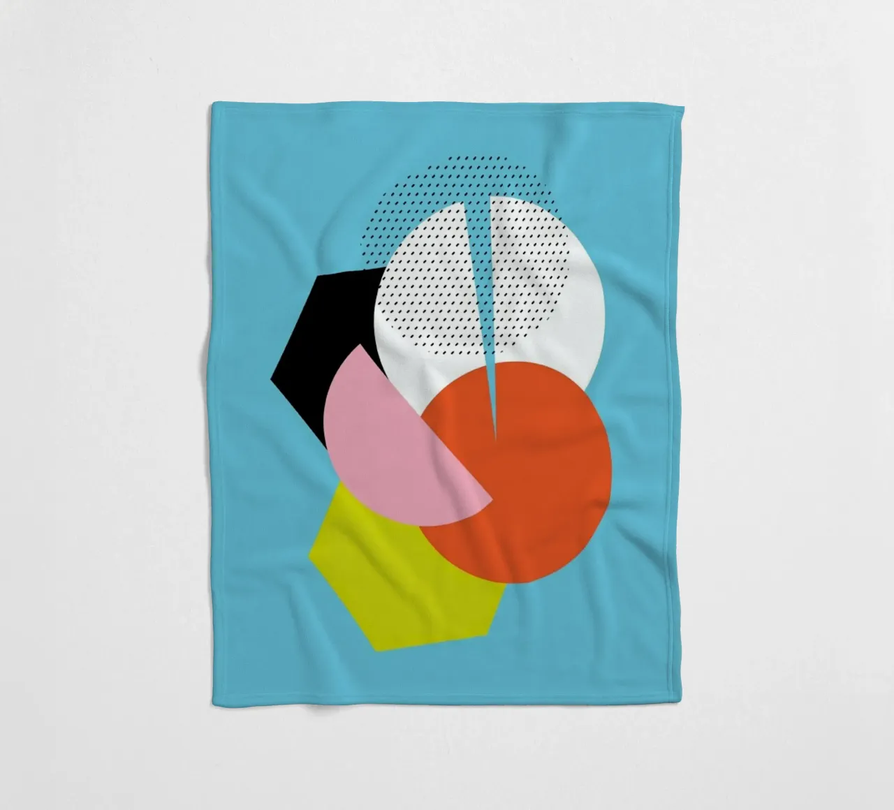 Shout Out Loud coperta in pile da XOXO Arte