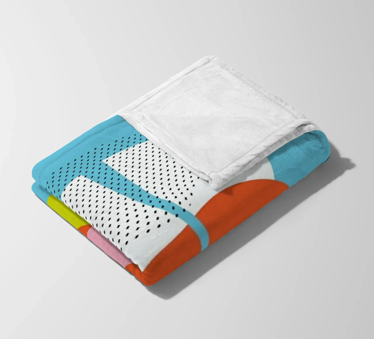 Shout Out Loud coperta in pile da XOXO Arte