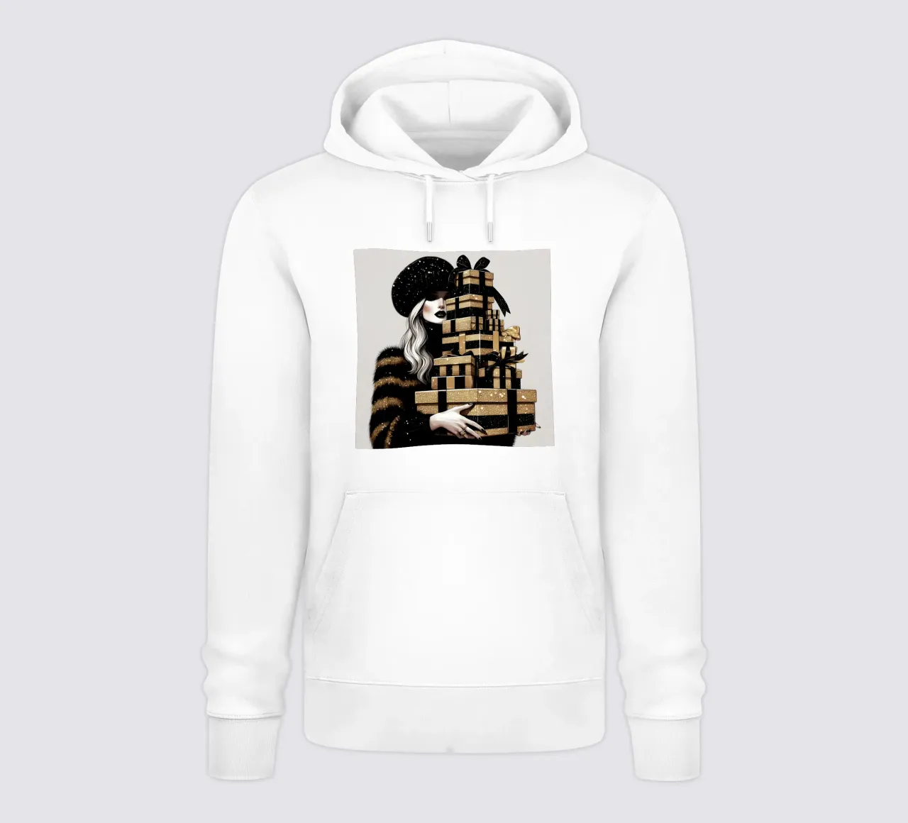 COMPRAS NAVIDEÑAS EN NUEVA YORK sudadera con capucha de ARTOMATIC