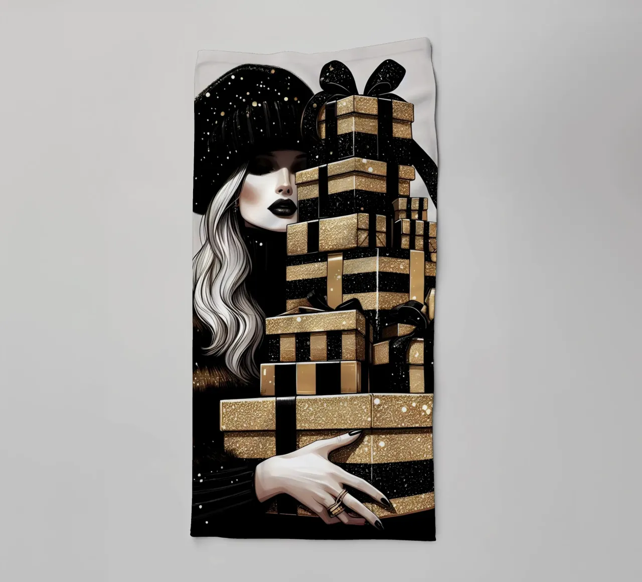 COMPRAS NAVIDEÑAS EN NUEVA YORK toalla de baño de ARTOMATIC