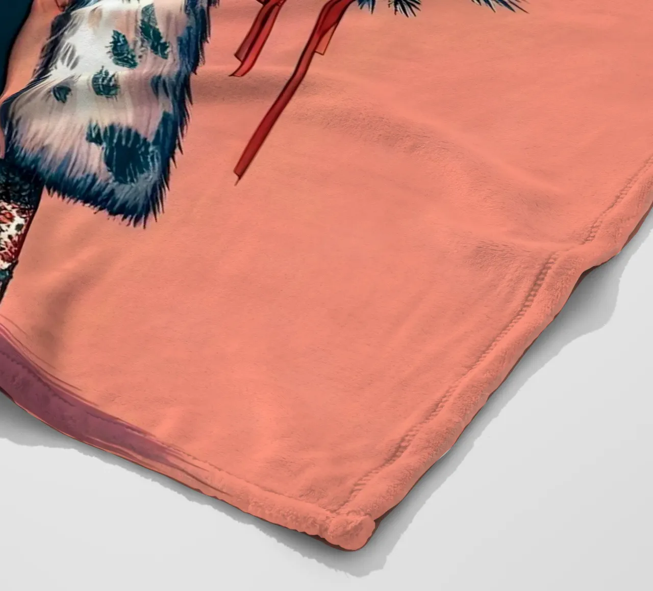 MODA DELL'ALBERO DI NATALE coperta in pile da ARTOMATIC
