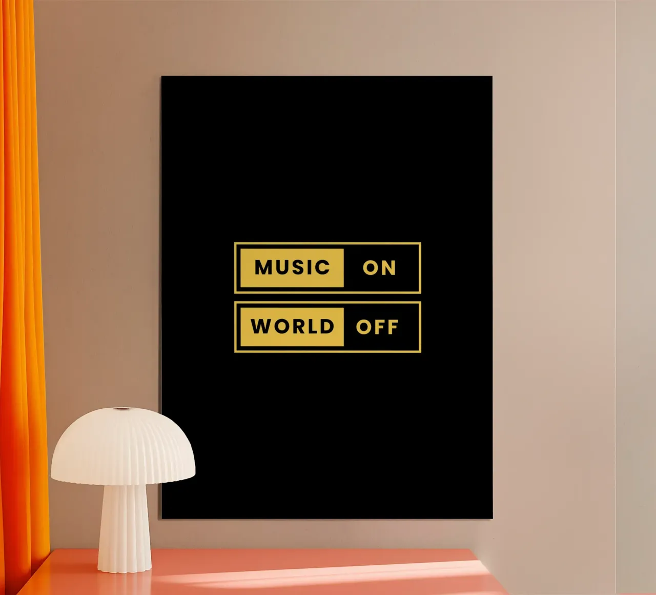 Music All Day poster da Dreamer10