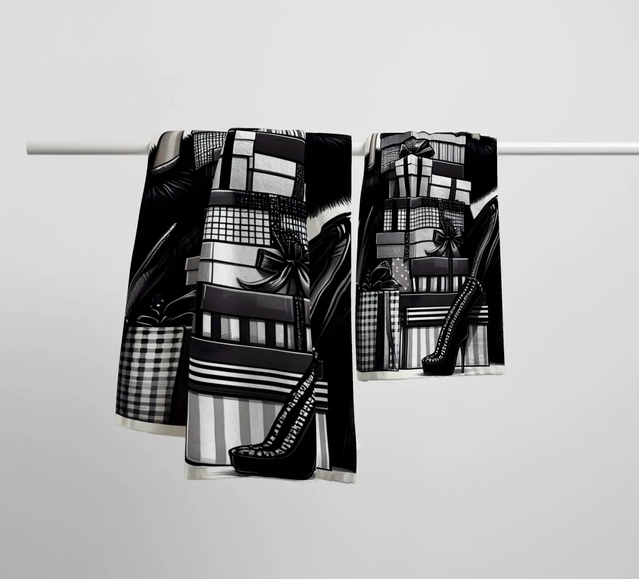 ACQUISTI PER I REGALI DI NATALE asciugamano da bagno da ARTOMATIC