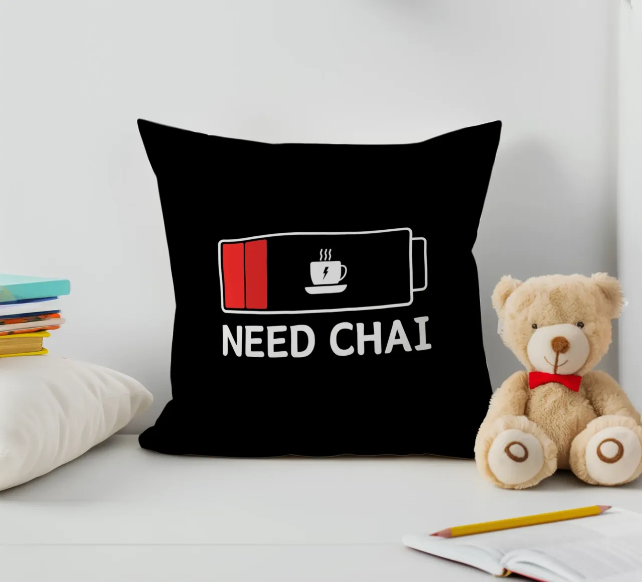 Chai Only cuscino da Dreamer10