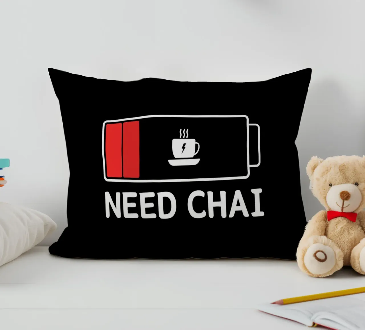 Chai Only cuscino da Dreamer10