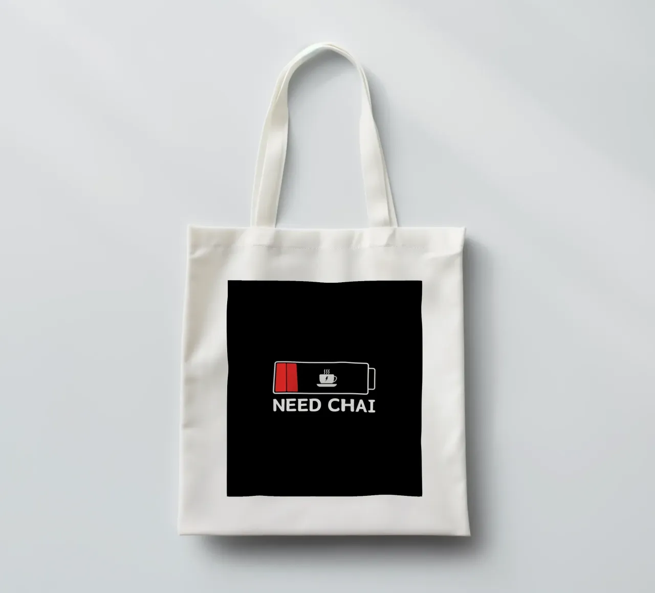 Chai Only borsa in juta da Dreamer10