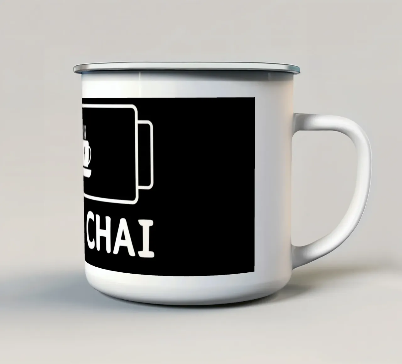 Chai Only tazza in smalto da Dreamer10