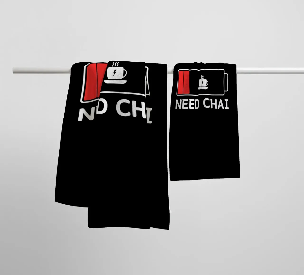 Chai Only asciugamano da bagno da Dreamer10