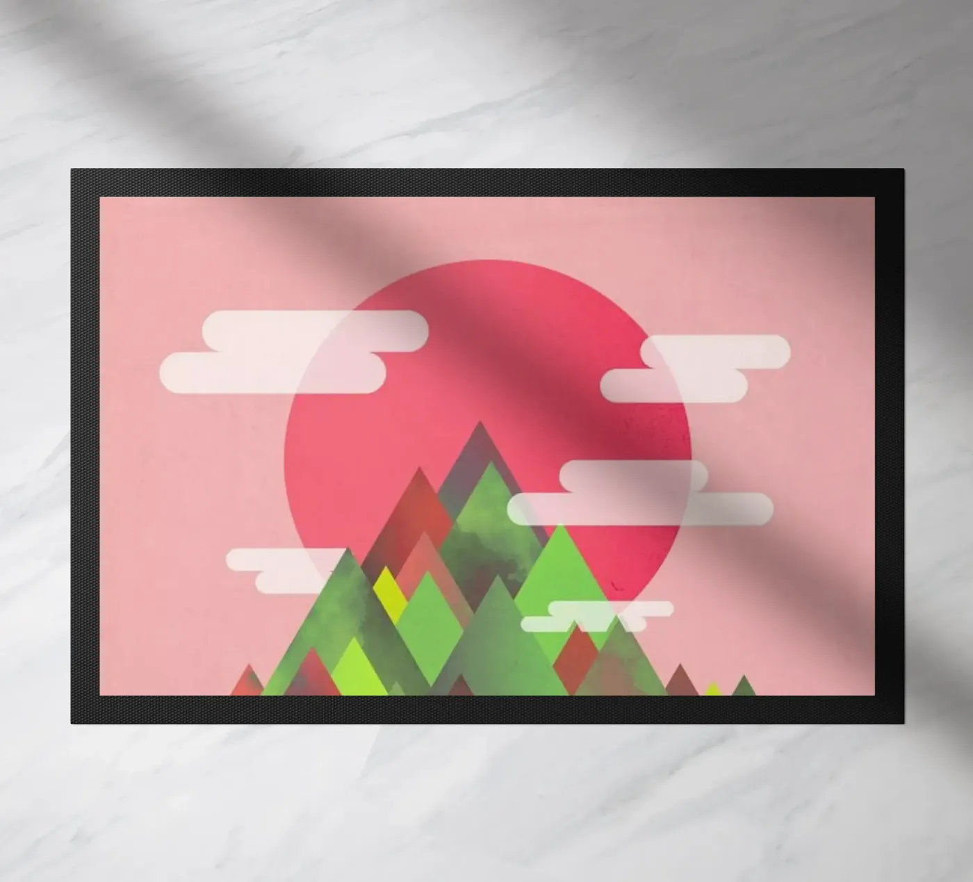 Pink Peaks zerbino da Adam Priester