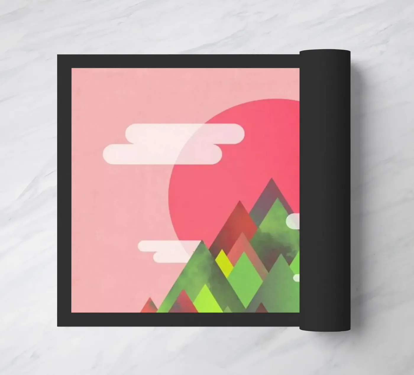 Pink Peaks zerbino da Adam Priester