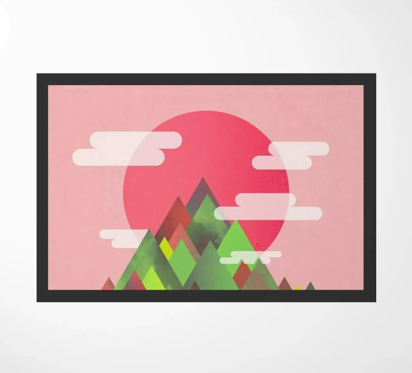 Pink Peaks zerbino da Adam Priester