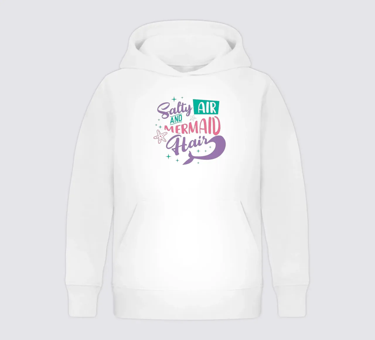 Sea Vibes felpa bambino con cappuccio da Dreamer10
