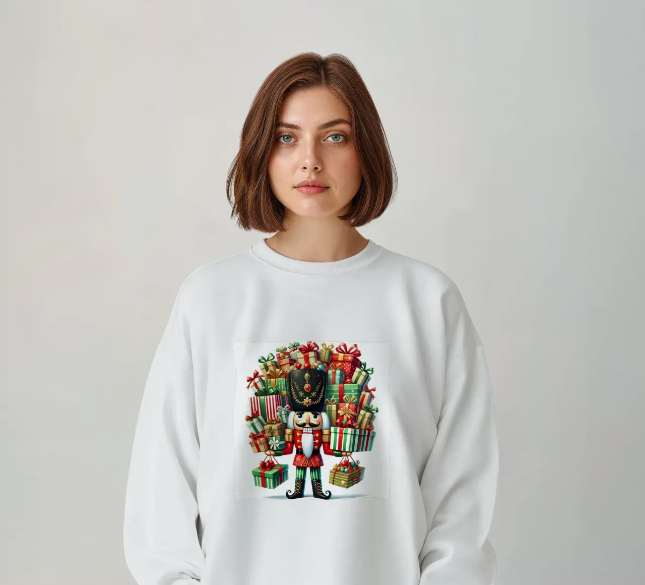 SOLDATO SCHIACCIANOCI felpa da ARTOMATIC