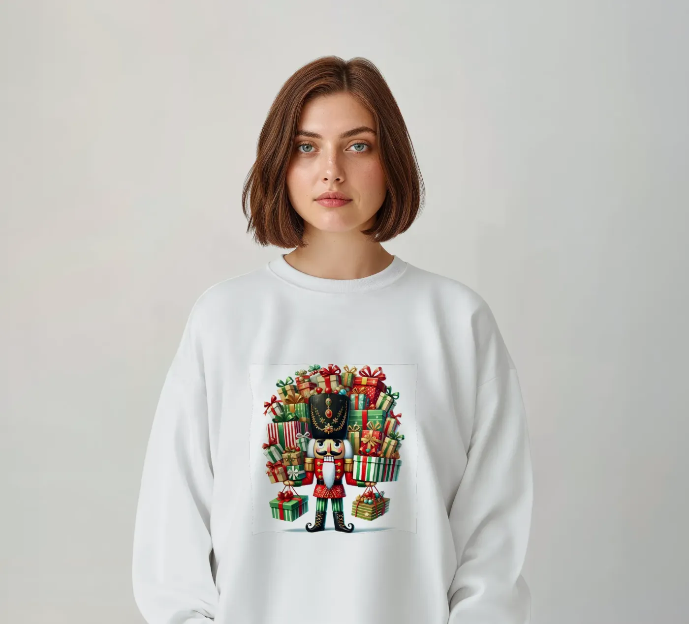 SOLDAT CASSE-NOIX sweat de ARTOMATIC