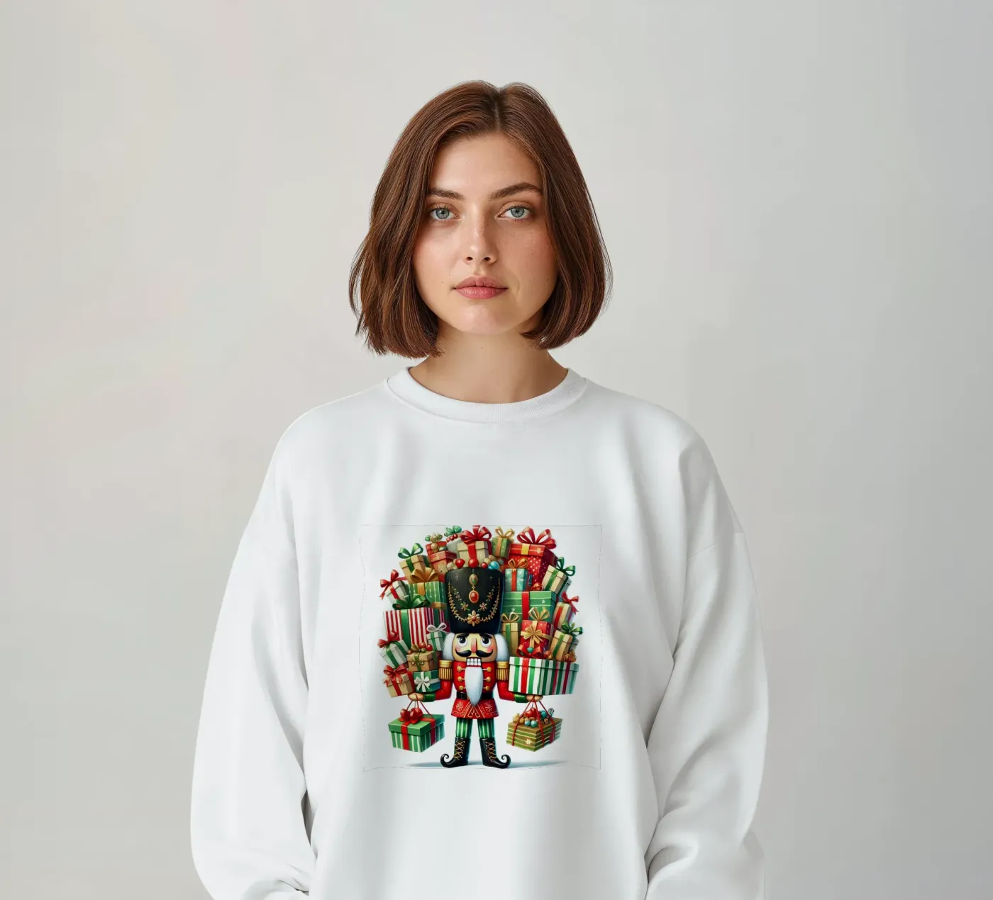 SOLDAT CASSE-NOIX sweat de ARTOMATIC