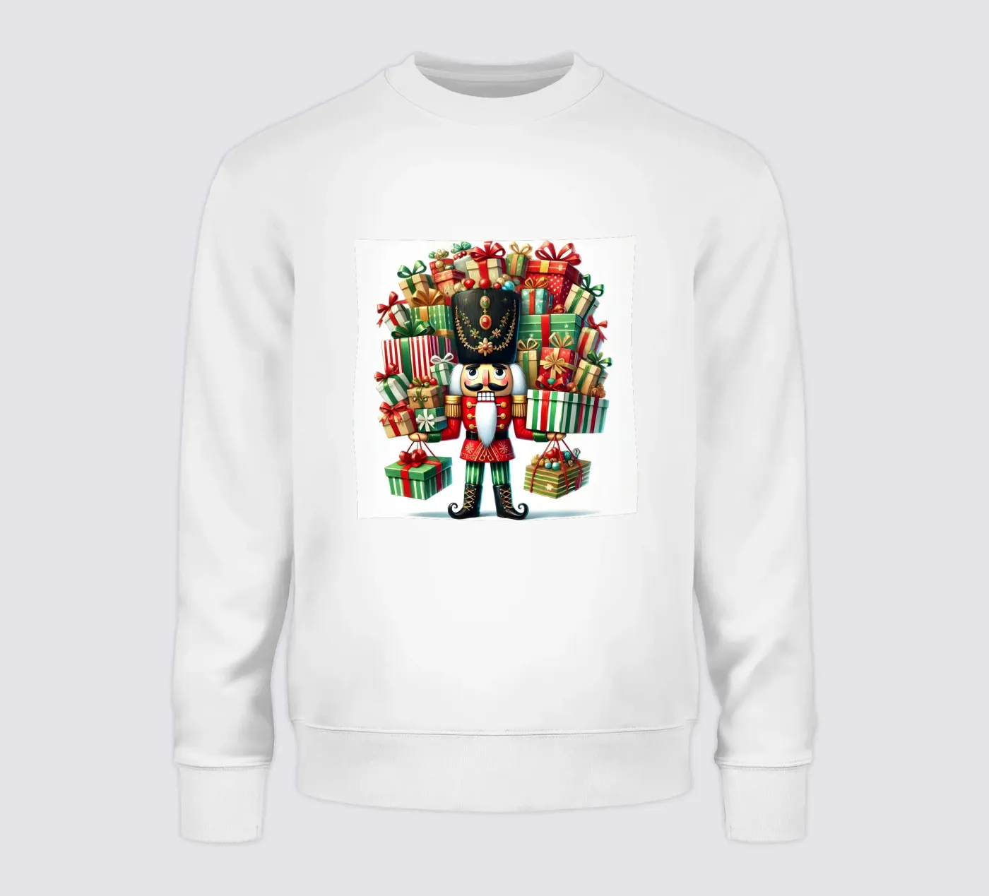 SOLDAT CASSE-NOIX sweat de ARTOMATIC
