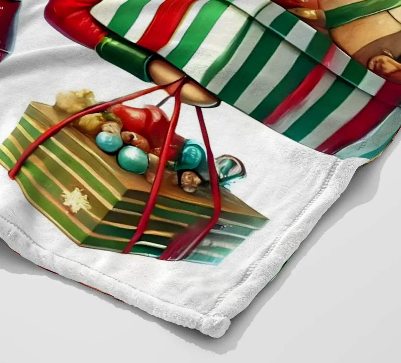 SOLDATO SCHIACCIANOCI coperta in pile da ARTOMATIC