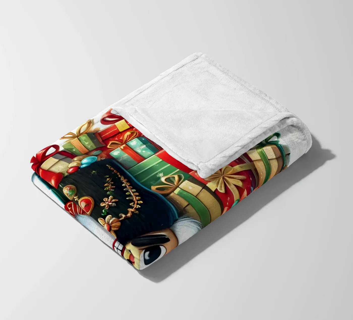 NUTCRACKER SOLDIER fleece blanket by ARTOMATIC
