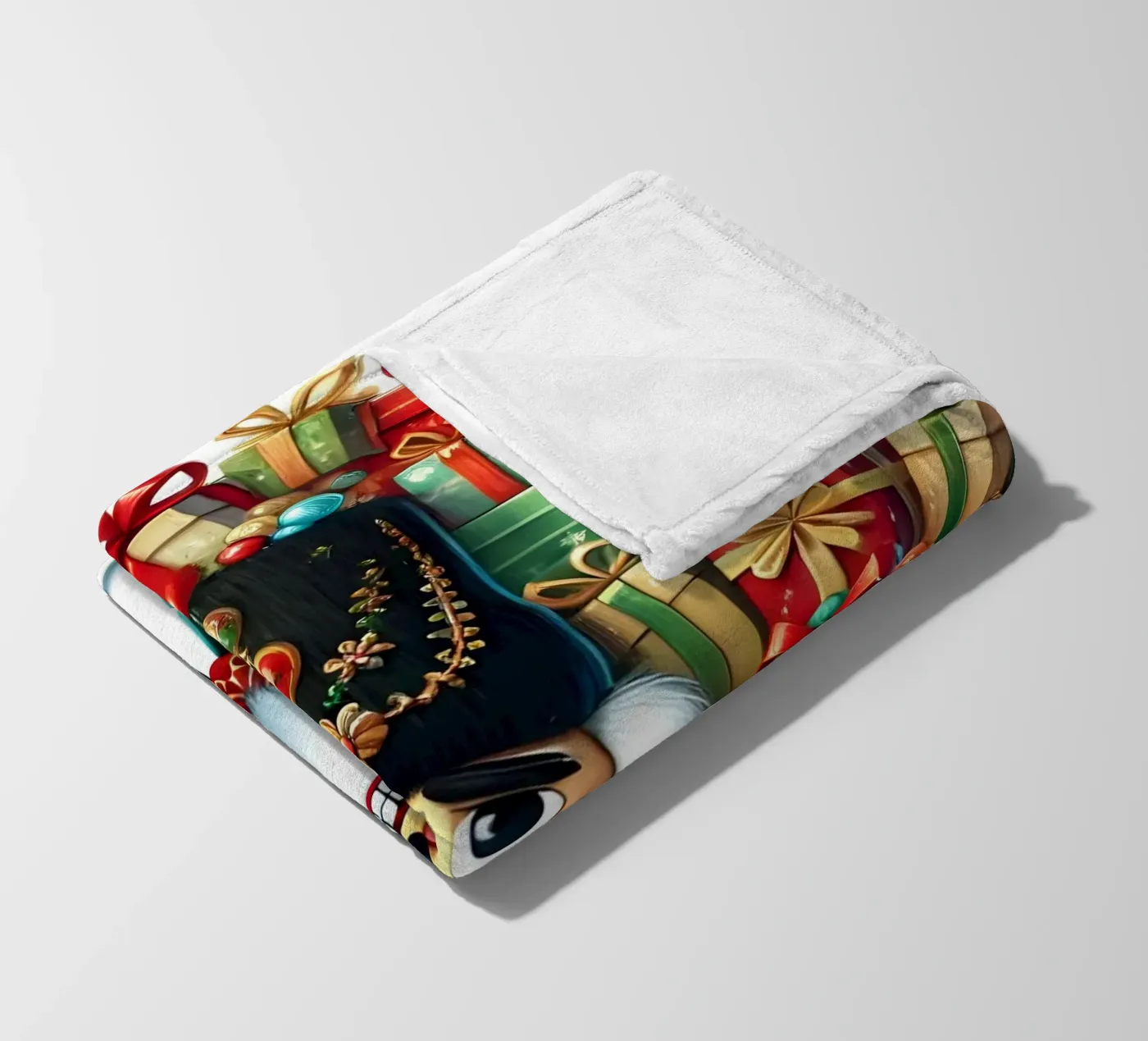 NUTCRACKER SOLDIER fleece blanket by ARTOMATIC