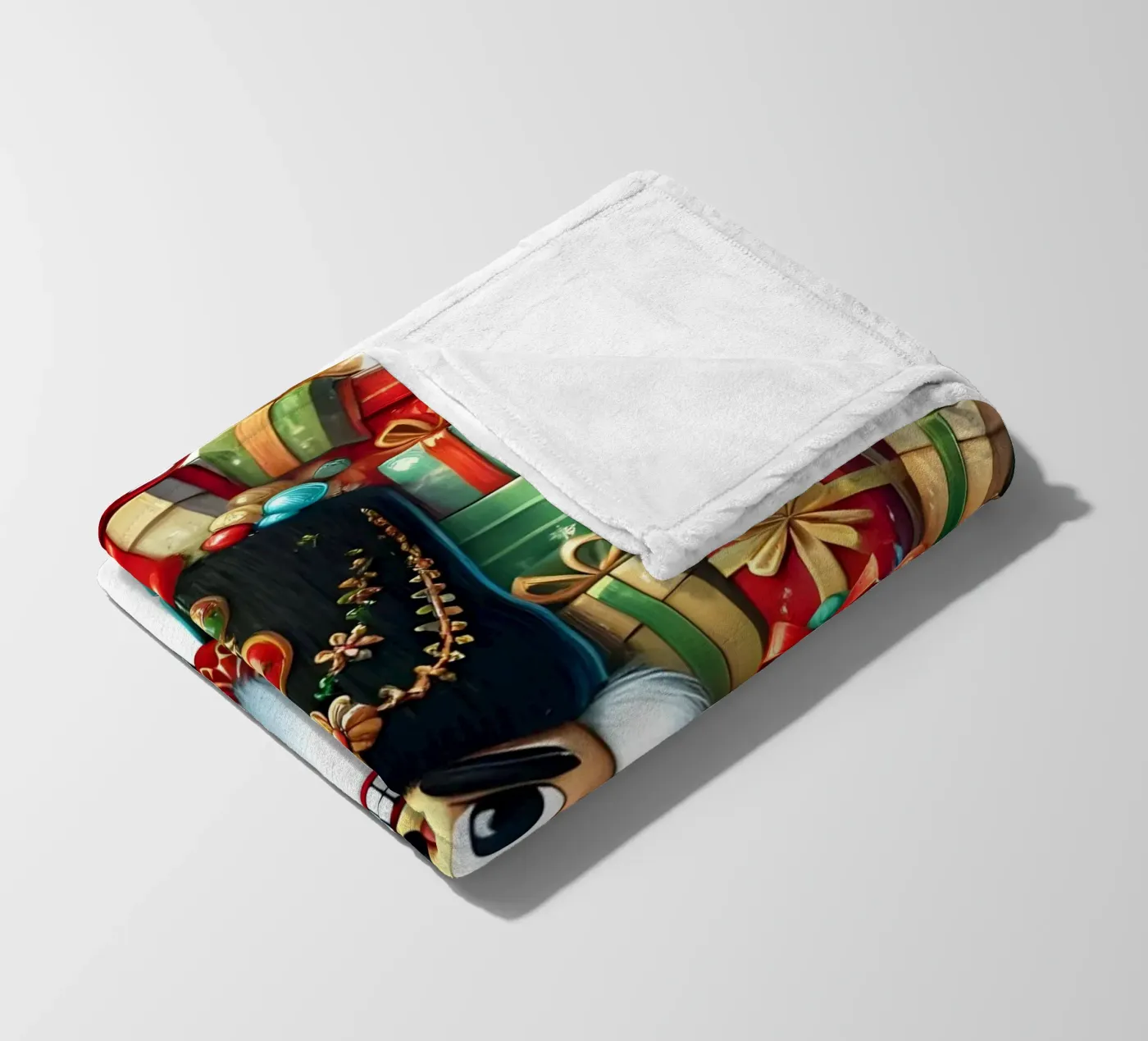 NUTCRACKER SOLDIER fleece blanket by ARTOMATIC