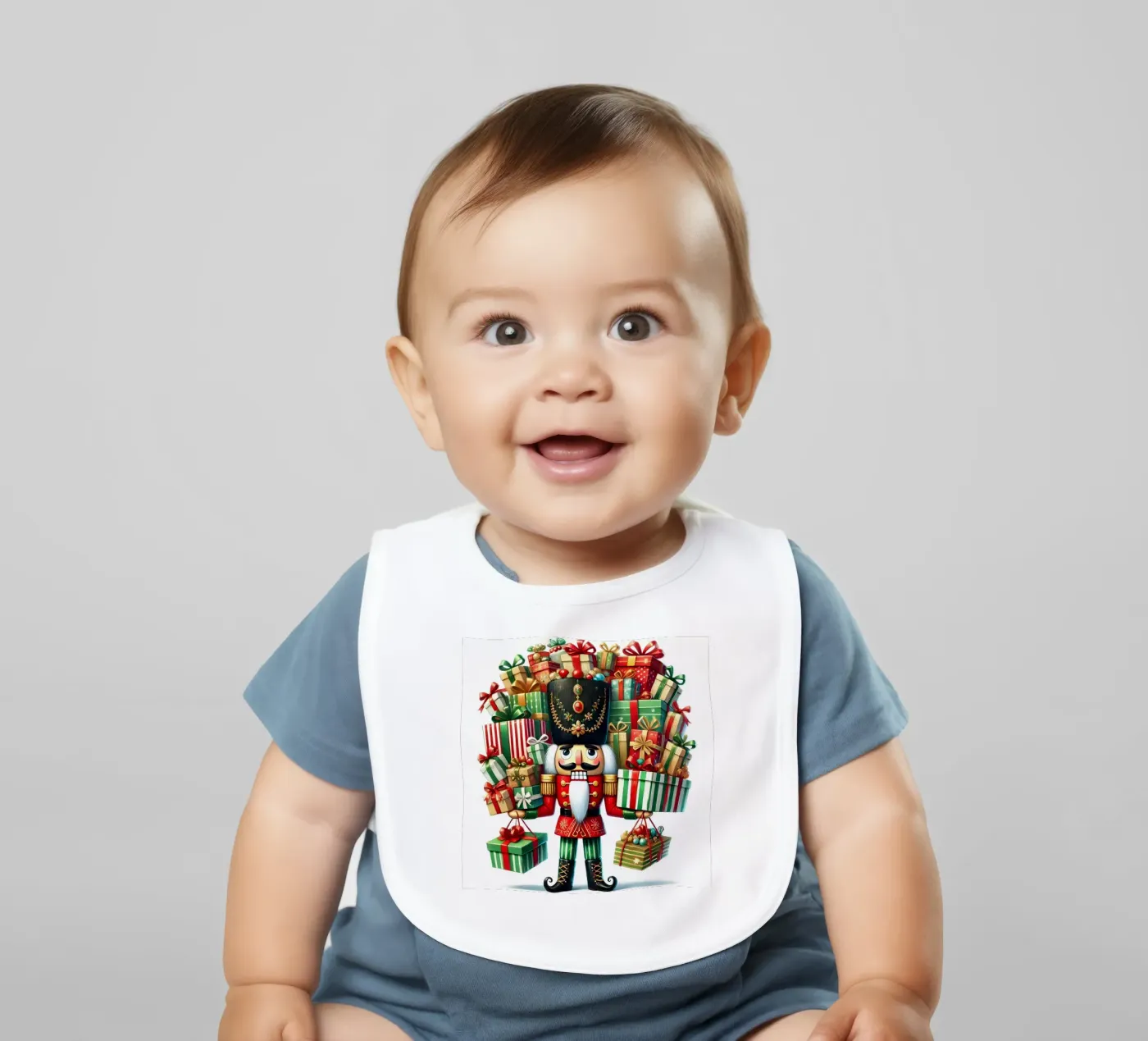 SOLDATO SCHIACCIANOCI bavaglino da ARTOMATIC