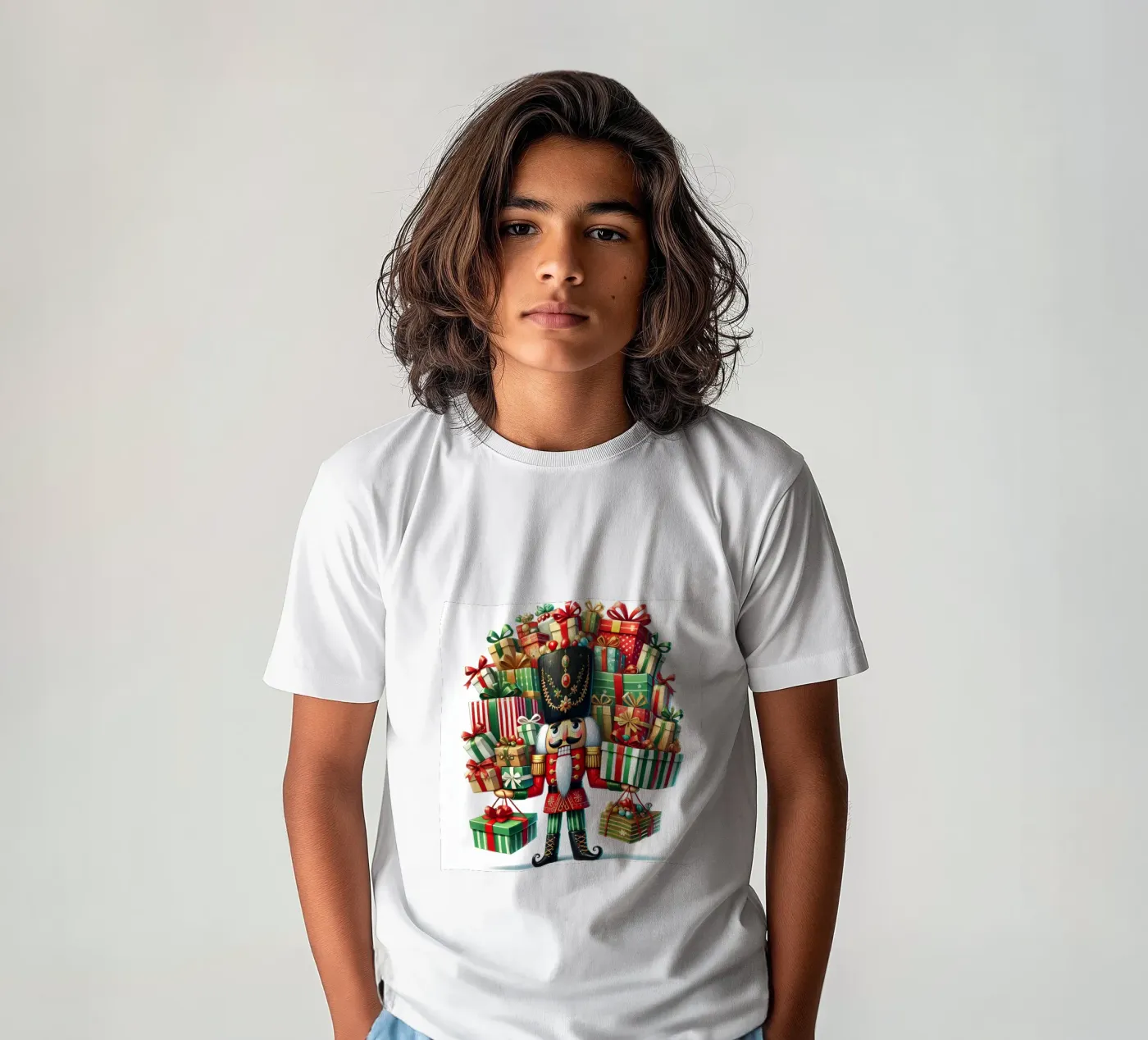 SOLDATO SCHIACCIANOCI t-shirt bambini da ARTOMATIC