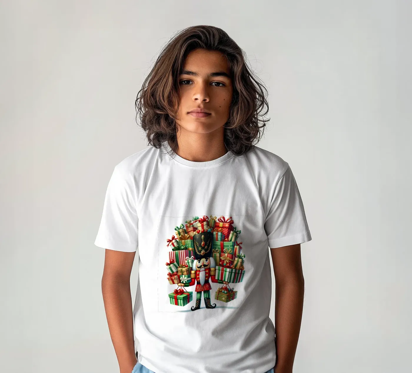 SOLDATO SCHIACCIANOCI t-shirt bambini da ARTOMATIC