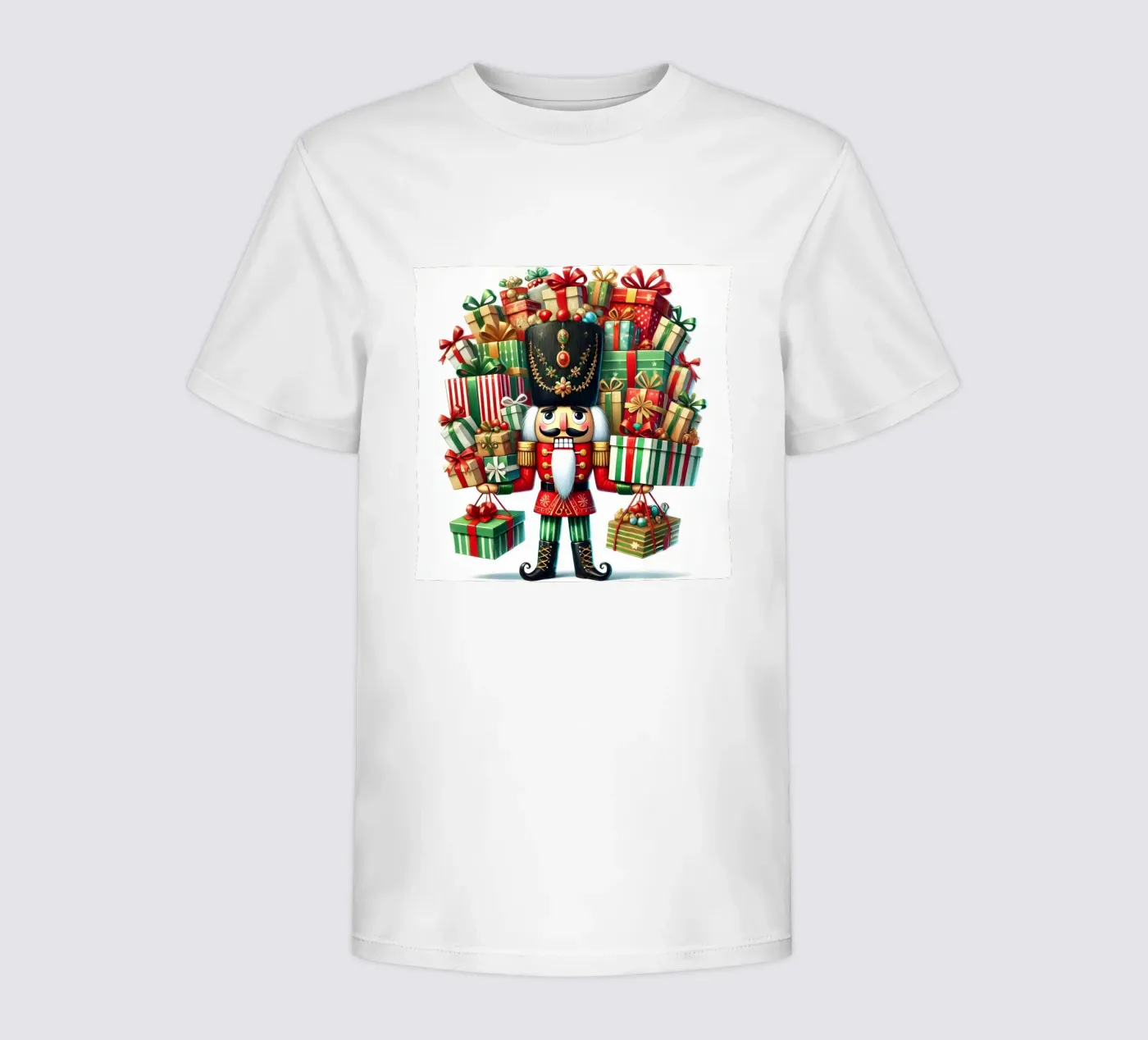 SOLDATO SCHIACCIANOCI t-shirt bambini da ARTOMATIC