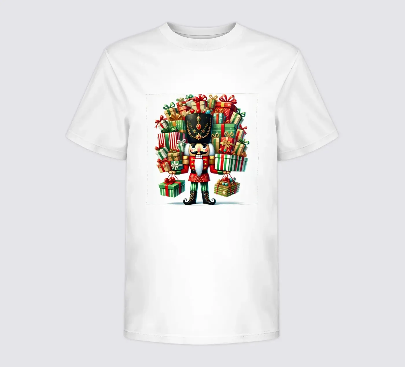 SOLDATO SCHIACCIANOCI t-shirt bambini da ARTOMATIC