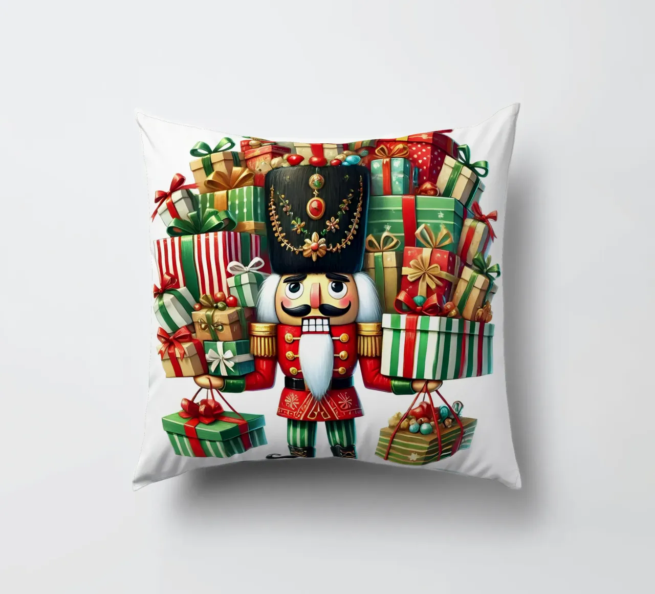 NUTCRACKER SOLDIER decorative cushion by ARTOMATIC