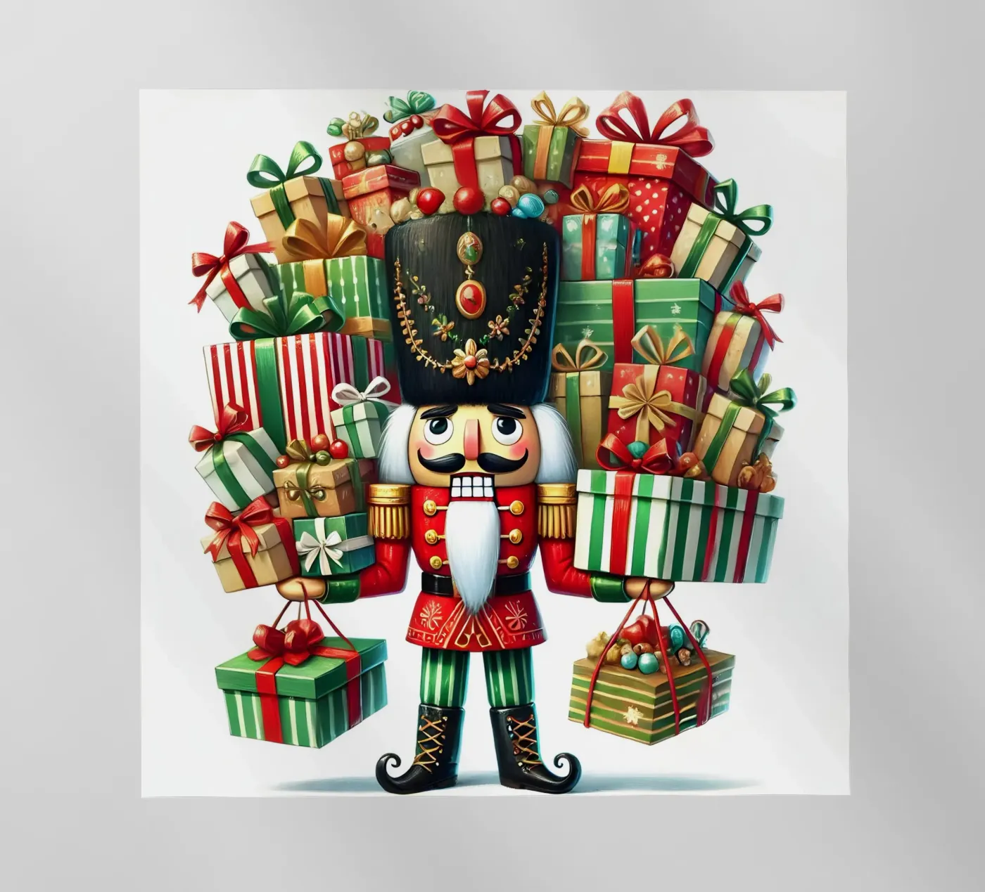 NUTCRACKER SOLDIER pellicola backlit da ARTOMATIC