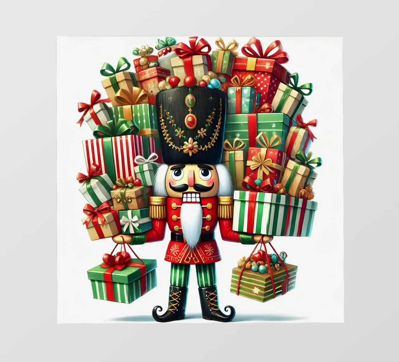 SOLDATO SCHIACCIANOCI pellicola backlit da ARTOMATIC