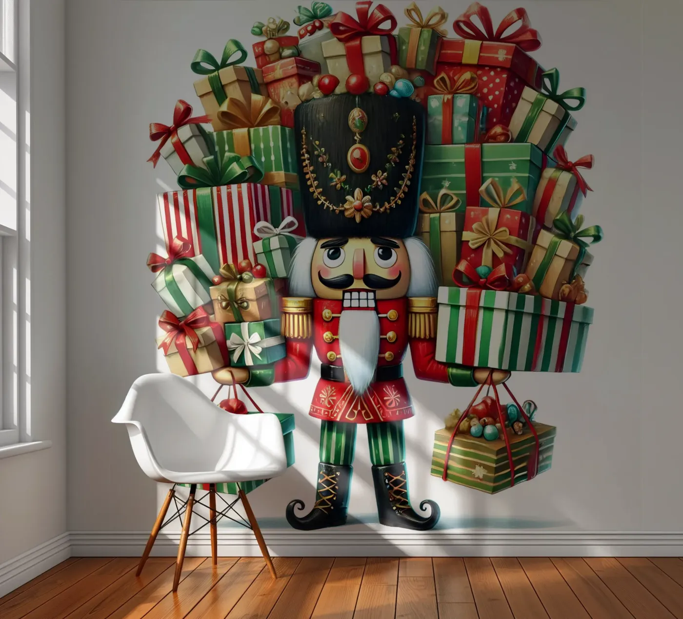 NOTENKRAKER SOLDAAT fotobehang van ARTOMATIC